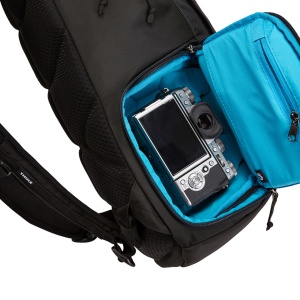 Rucsac foto Thule Enroute Camera, 20L, Negru - Img 10