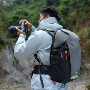 Rucsac Insta360 Explorer Backpack - negru cu gri - Img 8