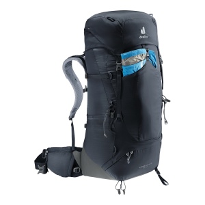 Rucsac Munte Barbati Deuter Aircontact Lite 50 + 10 Black-Graphite - Img 9