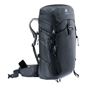 Rucsac Munte Femei Deuter Trail Pro 34 SL Black - Img 9