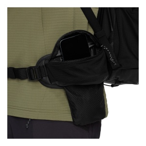 Rucsac Munte Mammut Ducan Spine 28-35 Negru - Img 7