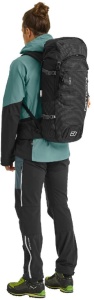 Rucsac ORTOVOX Peak 35 Black Raven, montan, schi - Img 5