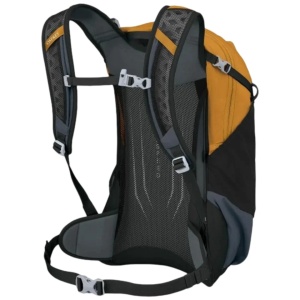 Rucsac Osprey Hikelite 18 Gri/Portocaliu - Img 2