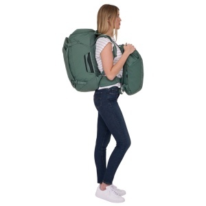 Rucsac tehnic Thule Landmark, 60L, Femei, Hazy Green - Img 5