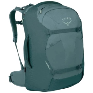 Rucsac tip geanta dama Osprey Fairview 40 Turcoaz