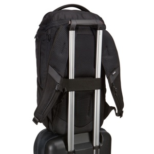 Rucsac urban cu compartiment laptop, Thule, Accent, 28L, Black - Img 6
