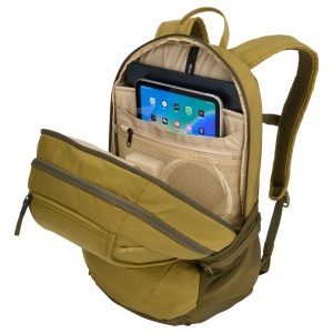 Rucsac urban cu compartiment laptop, Thule, EnRoute, 23L, Nutria/Natural Green - Img 4