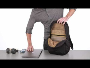 Rucsac urban cu compartiment laptop, Thule, Indago, 23L, Black - Img 6