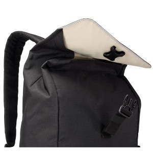 Rucsac urban cu compartiment laptop, Thule, Lithos,16L, Black - Img 4
