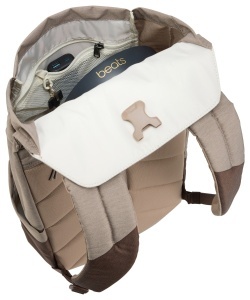 Rucsac urban cu compartiment laptop, Thule, Lithos, 16L, Nuanced Brown - Img 6