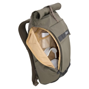 Rucsac urban cu compartiment laptop, Thule, Paramount, 24L, Mineral Brown - Img 5