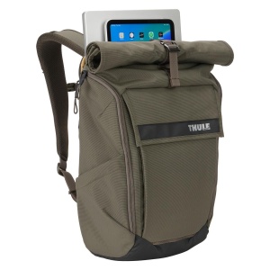 Rucsac urban cu compartiment laptop, Thule, Paramount, 24L, Mineral Brown - Img 15