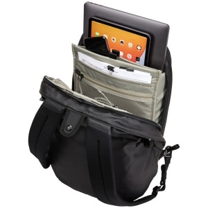 Rucsac urban cu compartiment laptop, Thule, Tact, 21L, Black - Img 4