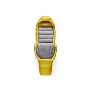 SAC DE DORMIT ALPINE -29C DOWN SLEEPING BAG LONG BLAZING YELLOW - Img 3