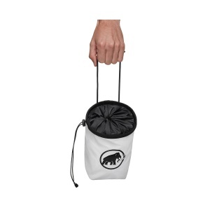 Sac Magneziu Mammut Sender Light White One Size - Img 2