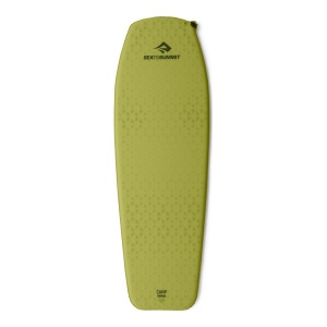 Saltea Sea to Summit Camp Self Inflating Sleeping Pad Large 198 CM Green
