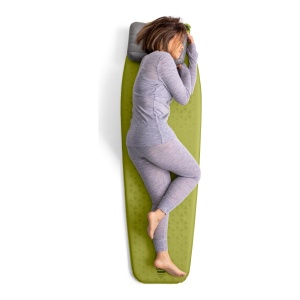 Saltea Sea to Summit Camp Self Inflating Sleeping Pad Large 198 CM Green - Img 4