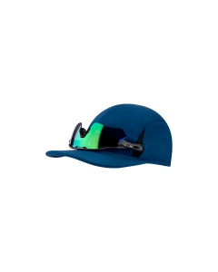 Șapcă alergare CEP Core Run Cap - bleumarin | reflectorizantă, protecție UV