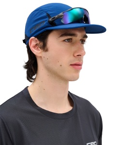 Șapcă alergare CEP Core Run Cap - bleumarin | reflectorizantă, protecție UV - Img 5