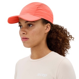 Șapcă alergare CEP Run Cap - coral - Img 5