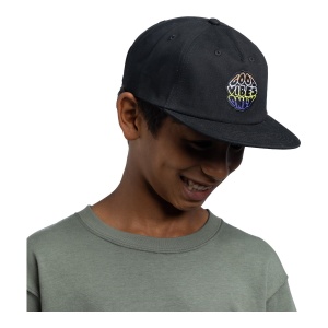 Sapca Copii Buff Snapback Solid Black - Img 4