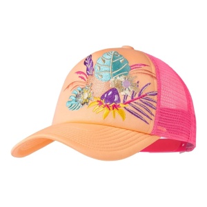 Sapca Copii Buff Trucker Neottia Coral Orange