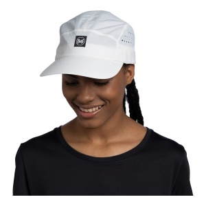 Sapca Unisex Buff Solid White - Img 5