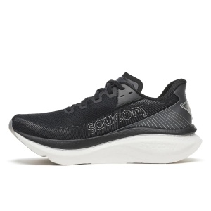 Saucony - pantofi alergare - Endorphin Azura - Black | White - 41 - Img 4