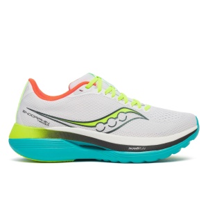 Saucony - pantofi alergare - Endorphin Trainer - White | Mutant - 42