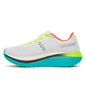 Saucony - pantofi alergare - Endorphin Trainer - White | Mutant - 42 - Img 3