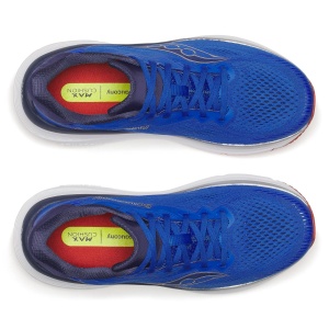Saucony - pantofi alergare - Guide 19 - Fuego | Cyber - 41 - Img 11