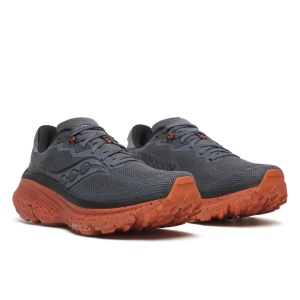 Saucony - pantofi alergare - Guide TR - Carbon | Rust - 40 - Img 2