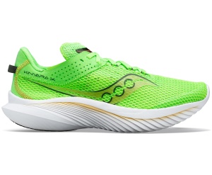 Saucony - pantofi alergare pentru barbati - Kinvara 14 - slime I gold