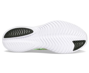 Saucony - pantofi alergare pentru barbati - Kinvara 14 - slime I gold - Img 4