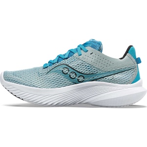 Saucony - pantofi alergare pentru femei - Kinvara 14 - glacier | ink - Img 2