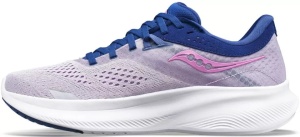 Saucony - pantofi alergare pentru femei - Ride 16 - mauve | indigo - Img 2