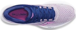 Saucony - pantofi alergare pentru femei - Ride 16 - mauve | indigo - Img 4