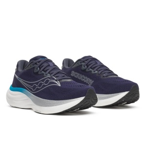 Saucony - pantofi alergare - Ride 19 - Naval | Cobalt - 40.5 - Img 2