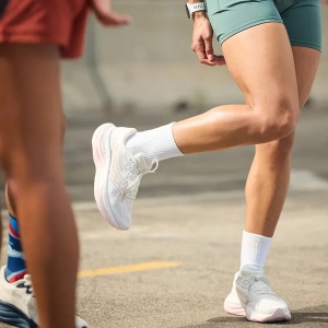Saucony - pantofi alergare - Ride 19 Wide W - White | Silk - 37.5 - Img 16