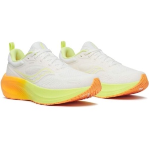 Saucony - pantofi alergare - SURGE W - white | peel - Img 3
