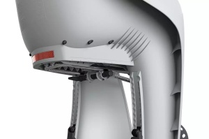 Scaun bicicleta copii THULE RideAlong Lite 2 cu montare in spate - Light Gray - Img 6