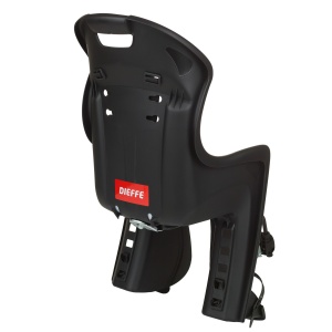 Scaun Copii Spate Dieffe Bikey Cool FM Negru/Rosu - Img 3