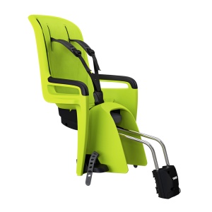 Scaun pentru copii, cu montare pe bicicleta in spate - Thule RideAlong 2, Zen Lime Green - Img 4