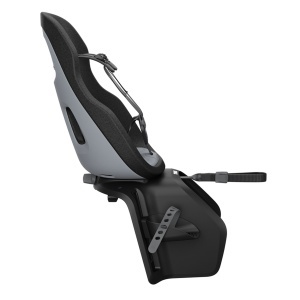 Scaun pentru copii, cu montare pe bicicleta in spate - Thule Yepp Nexxt 2 Maxi Rack mounted, Monument Gray - Img 3
