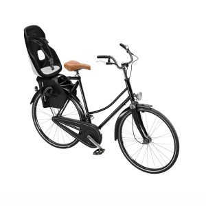 Scaun pentru copii, cu montare pe bicicleta in spate - Thule Yepp Nexxt 2 Maxi Rack mounted, Snow White - Img 5