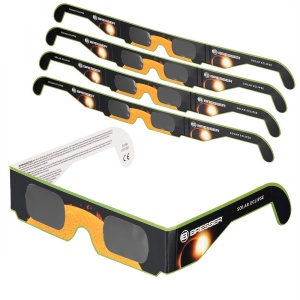 Set 5 ochelari eclipsa solara Bresser 4701202