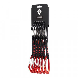 SET 6 BUCLE ECHIPATE BLACK DIAMOND HOTWIRE QUICKPACK 12CM