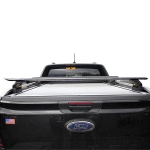 Set bare transversale compatibil cu închideri de benă cu șine T-Slot, 150 cm, negru, încărcare maximă 75 kg/bară S-Dizayn - Img 3