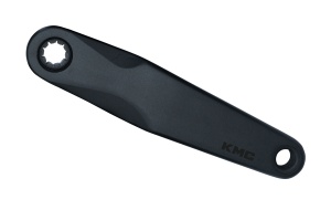 Set brate pedaliere KMC 175mm ISIS