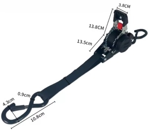 Set chingi de ancorare (4 bucăți) cu clichet cu retracție automată Emd4x4 - Img 3